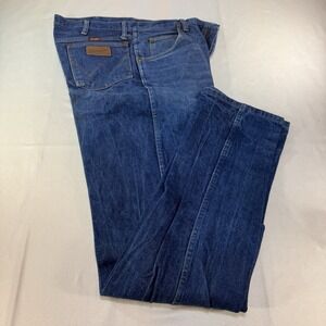 Wrangler Men's 31Mwz Cowboy Cut Relaxed Fit Jeans Made in USA 36x40
